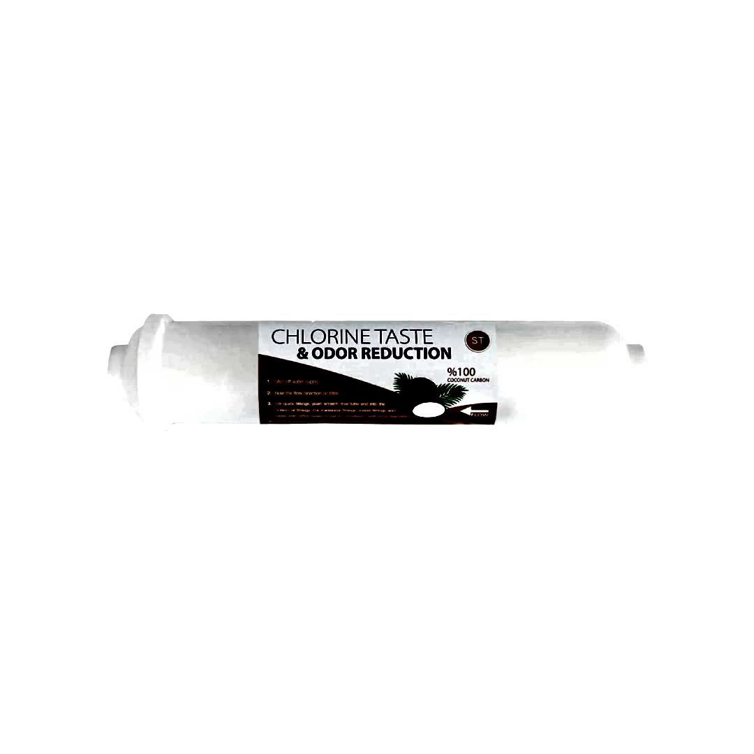 Inline Coconut Post Karbon Filtre